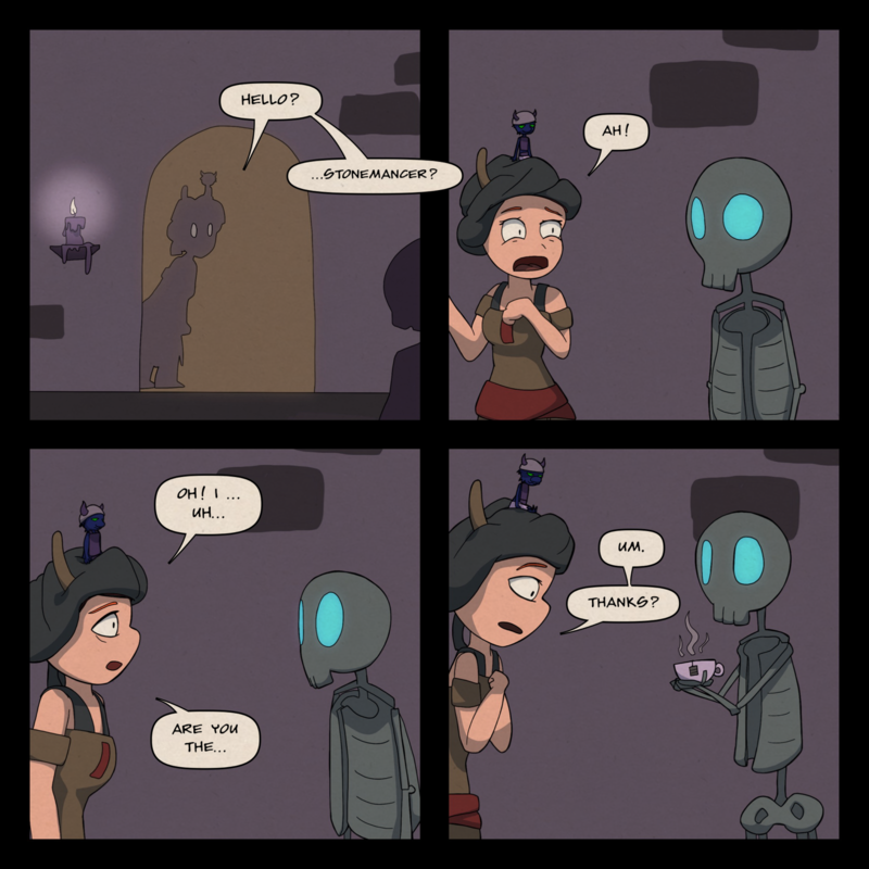 Briargate - Episode 98, Page 1: Tea