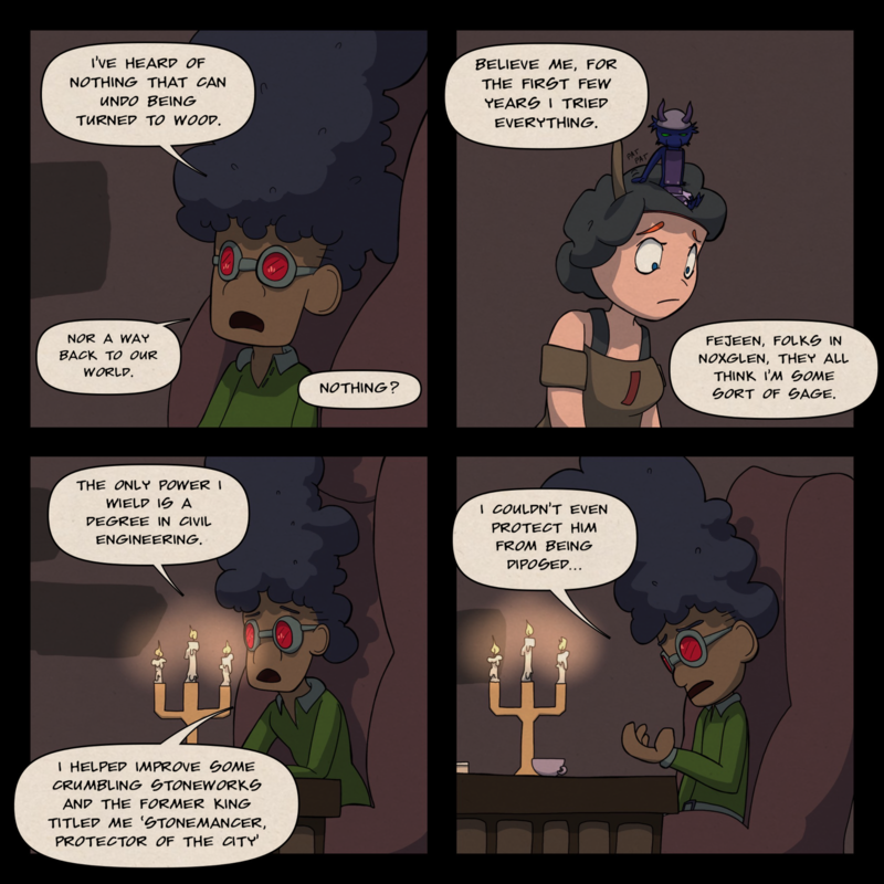 Briargate - Episode 101, Page 1: Civil Engineer