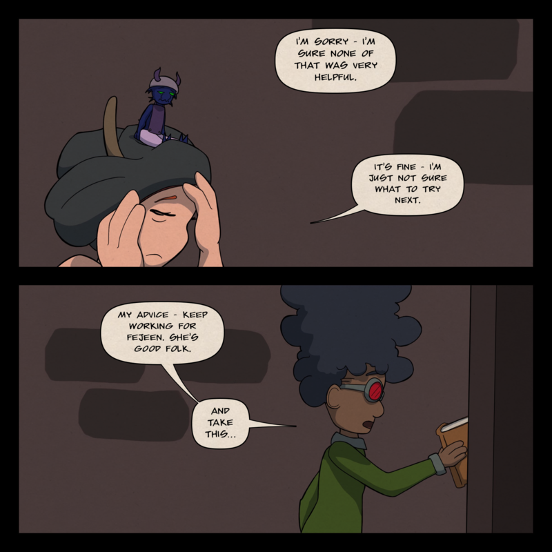 Briargate - Episode 102, Page 1: Good Folk