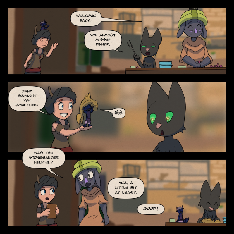 Briargate - Episode 107, Page 1: Helpful