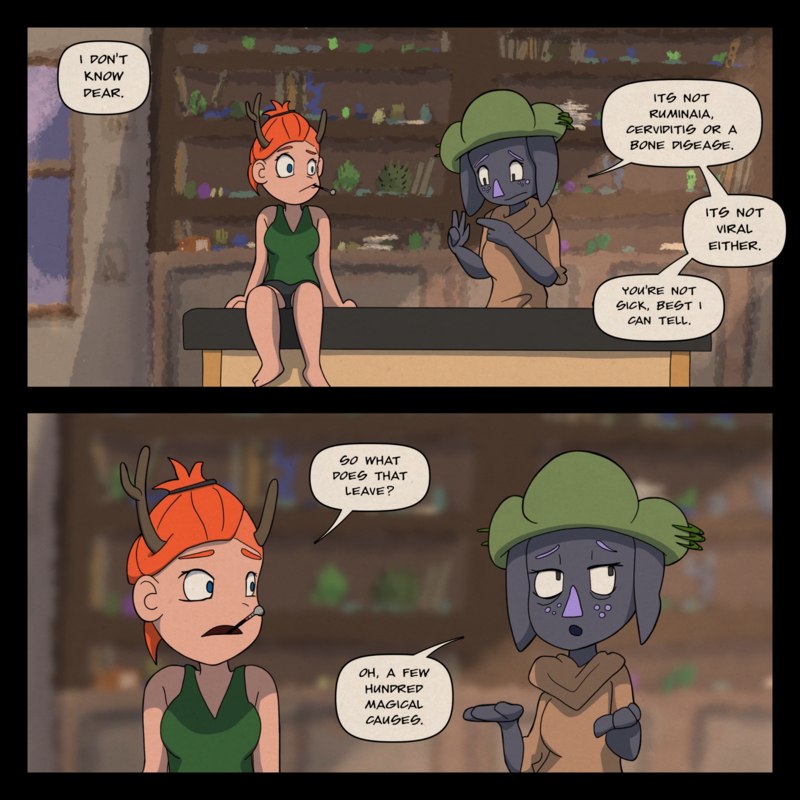 Briargate - Episode 112, Page 1: Checkup