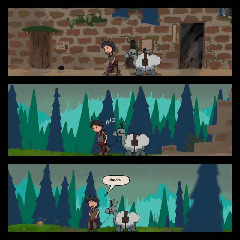 Briargate - Episode 114, Page 1: Bingo