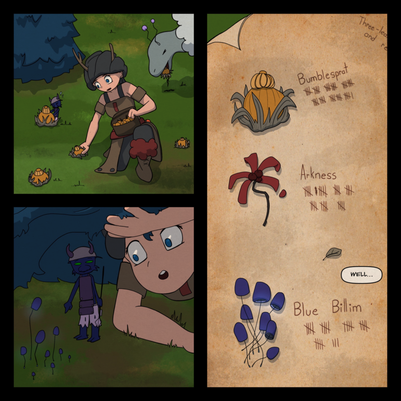 Briargate - Episode 115, Page 1: Checklist