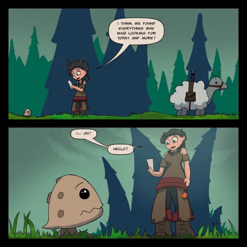 Briargate - Episode 116, Page 1: Lil Guy