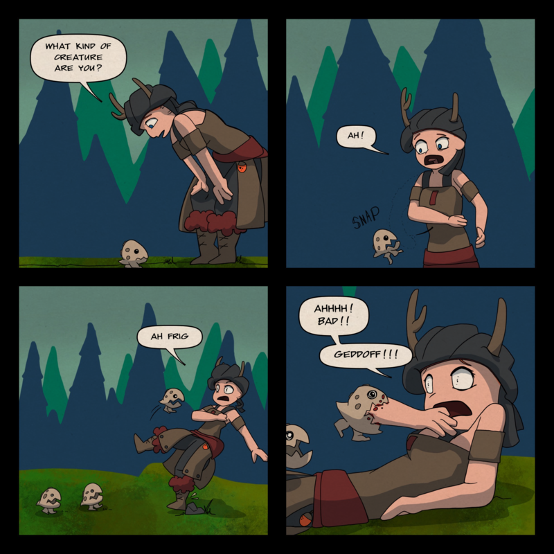 Briargate - Episode 117, Page 1: Lil Guys