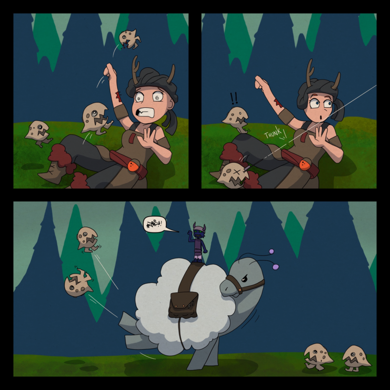 Briargate - Episode 118, Page 1: Thunk