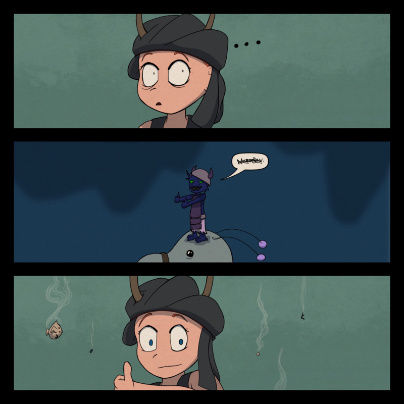 Briargate - Episode 123, Page 1: Thumbs Up