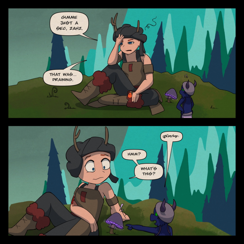 Briargate - Episode 124, Page 1: Dizzy