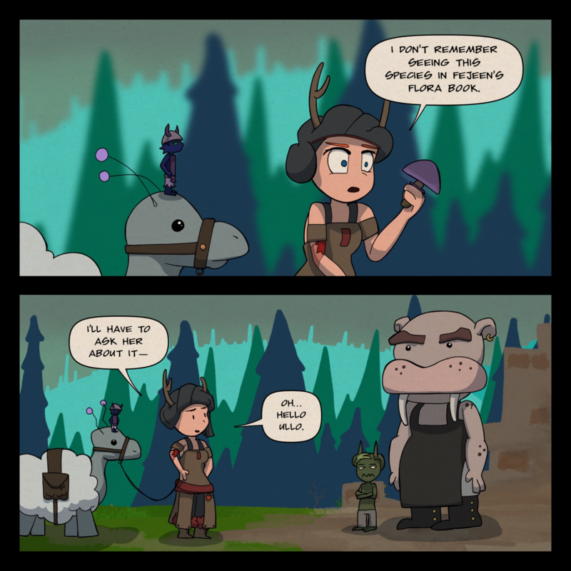 Briargate - Episode 125, Page 1: Trouble