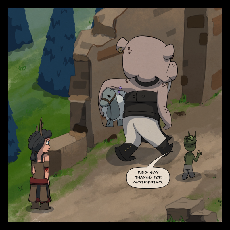 Briargate - Episode 127, Page 1: Forfeit