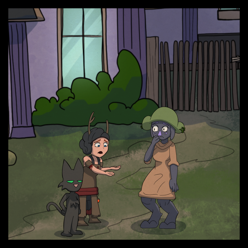 Briargate - Episode 131, Page 1: Confession