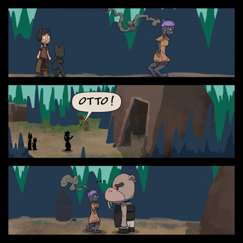 Briargate - Episode 133, Page 1: Otto