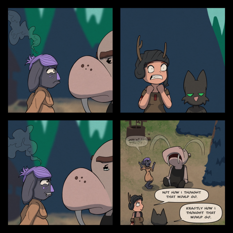 Briargate - Episode 134, Page 1: Tears