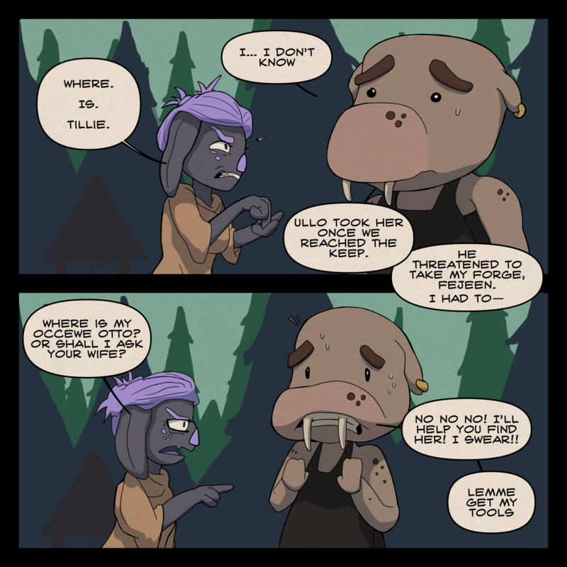 Briargate - Episode 135, Page 1: Wife