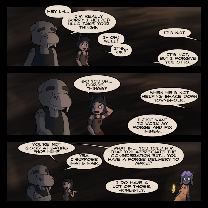 Briargate - Episode 139, Page 1: Its Not