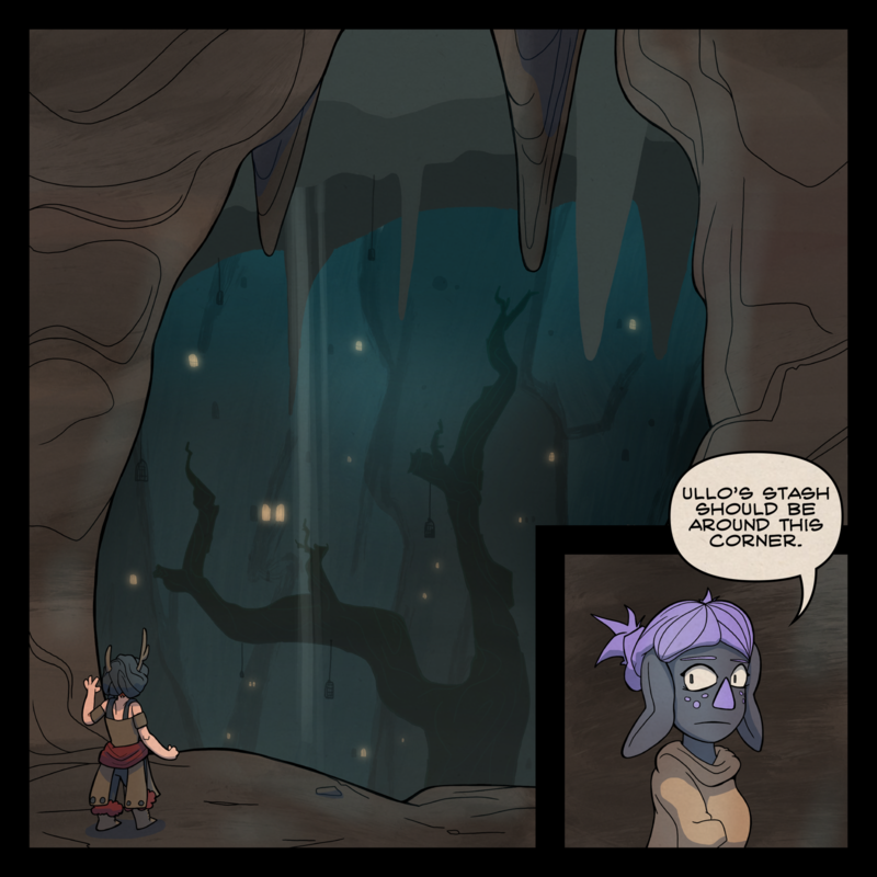 Briargate - Episode 141, Page 1: Around the Corner