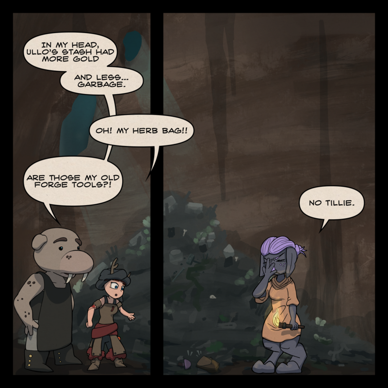 Briargate - Episode 142, Page 1: Garbage Pile
