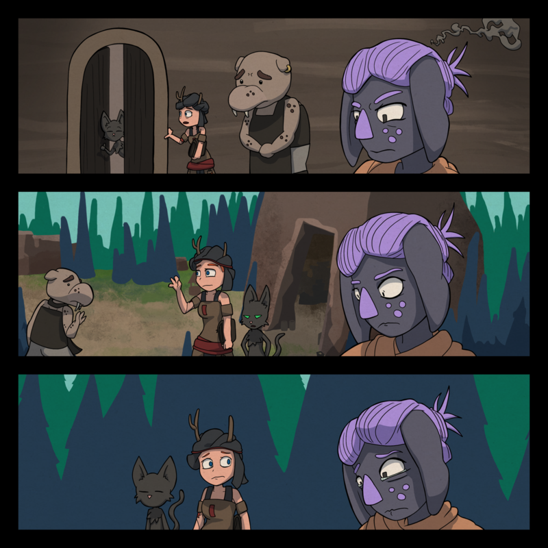 Briargate - Episode 143, Page 1: The Walk Home