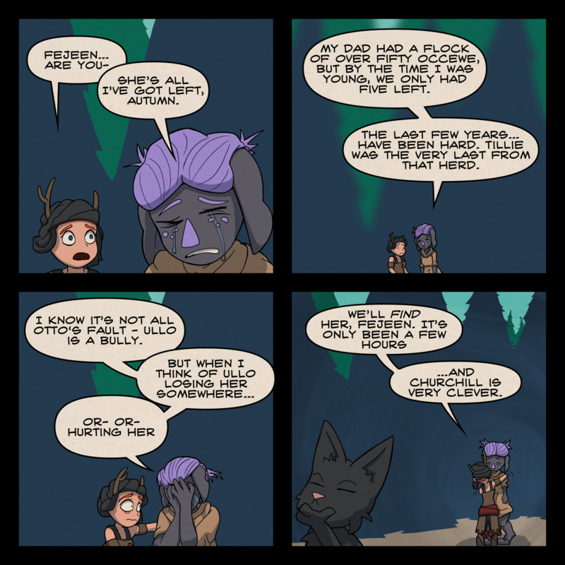 Briargate - Episode 144, Page 1: The Flock