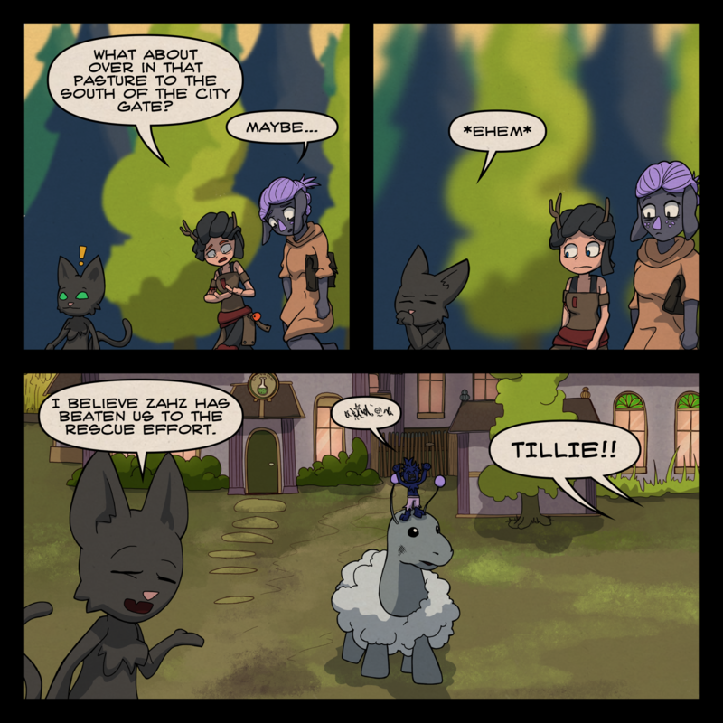 Briargate - Episode 145, Page 1: Rescue Success