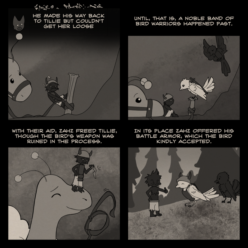 Briargate - Episode 149, Page 1: Rescue Mission Part 3