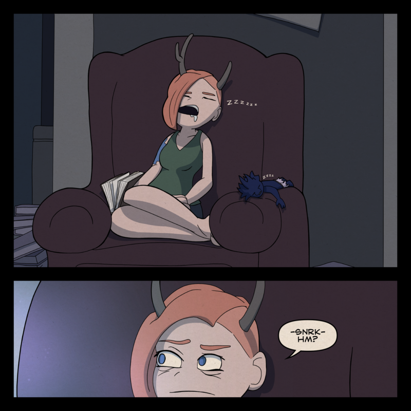 Briargate - Episode 153, Page 1: Dark Thirty