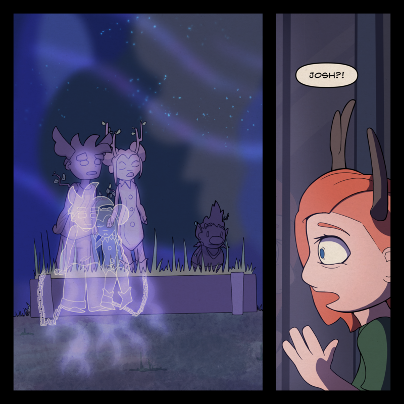 Briargate - Episode 154, Page 1: Window Glow