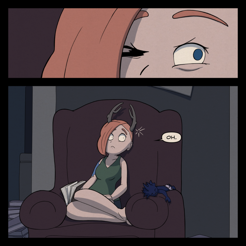 Briargate - Episode 157, Page 1: Dark Forty-Five