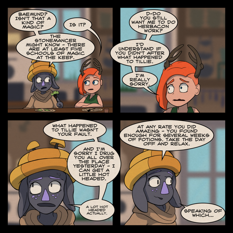Briargate - Episode 158, Page 1: Hot Headed