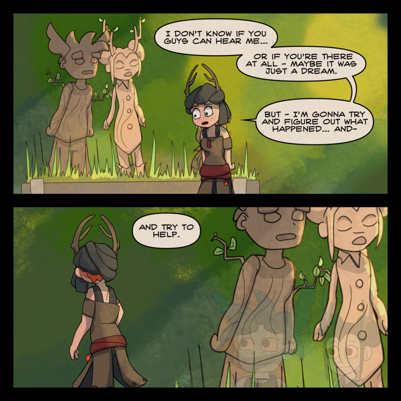 Briargate - Episode 161, Page 1: Try to Help