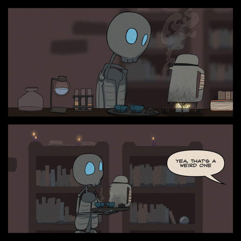 Briargate - Episode 162, Page 1: Tea Time