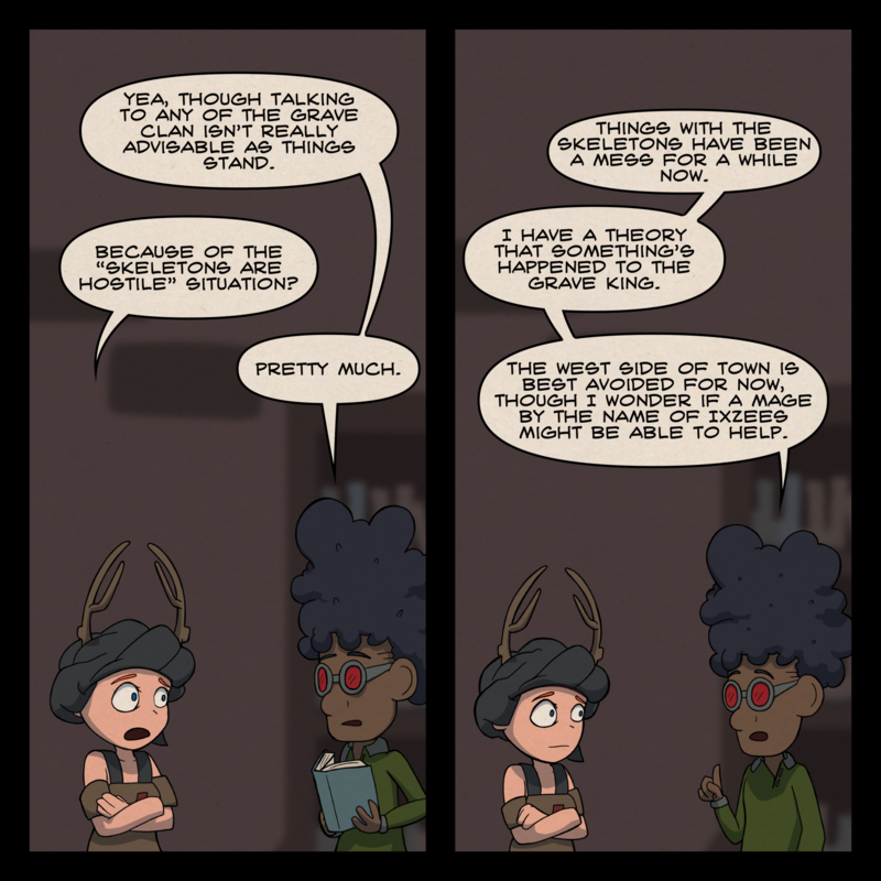 Briargate - Episode 164, Page 1: Ixzees