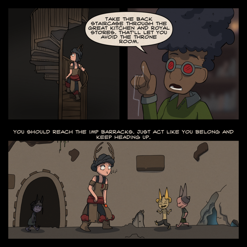 Briargate - Episode 165, Page 1: Imp Barracks