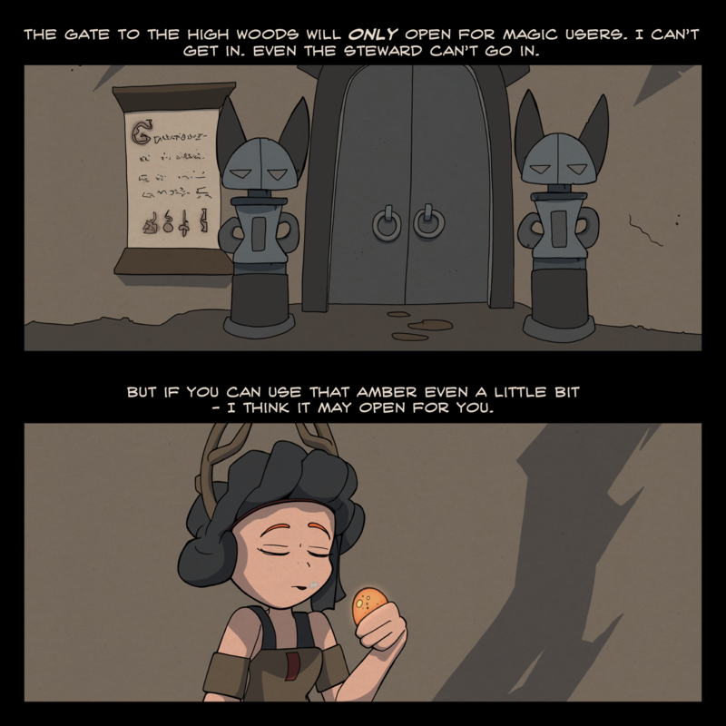 Briargate - Episode 166, Page 1: Gate to the High Wood