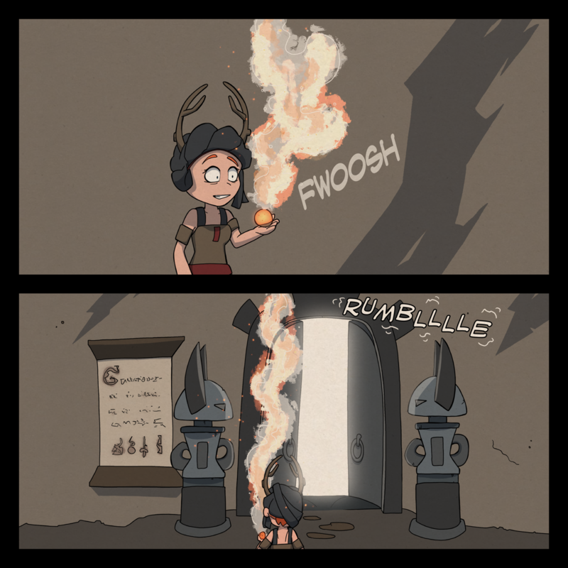 Briargate - Episode 167, Page 1: Fwoosh