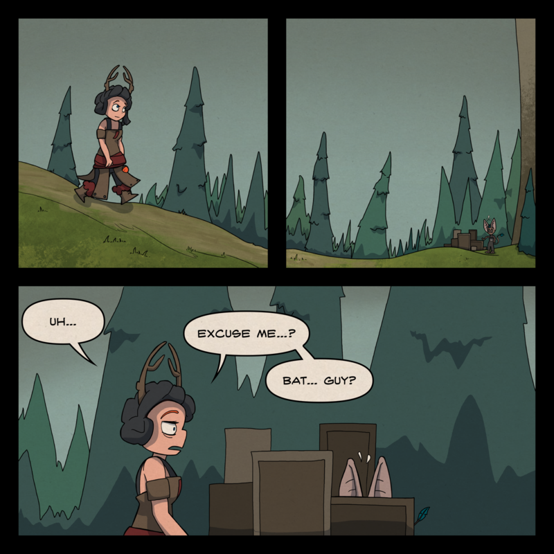 Briargate - Episode 169, Page 1: Bat Guy