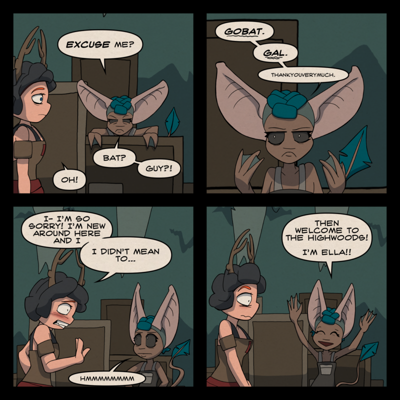 Briargate - Episode 170, Page 1: Ella