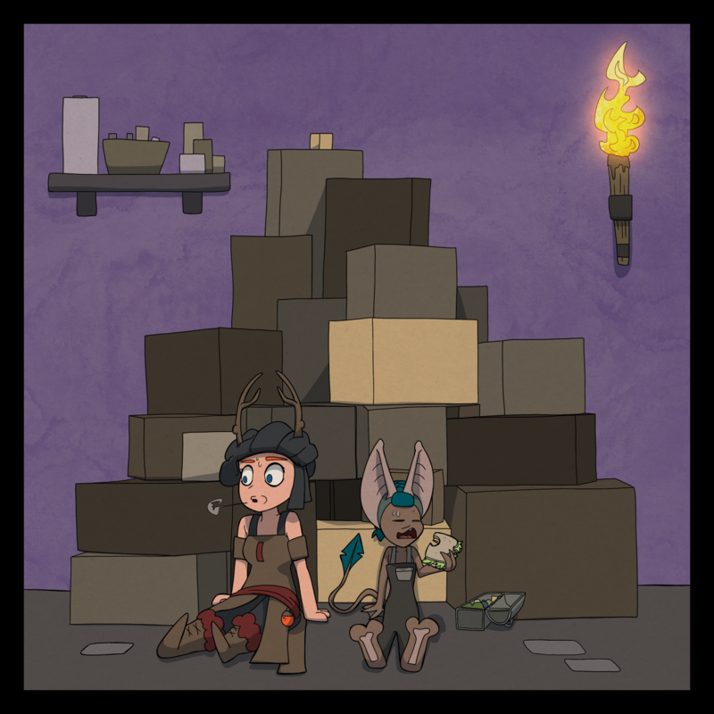 Briargate - Episode 172, Page 1: Lunch Break