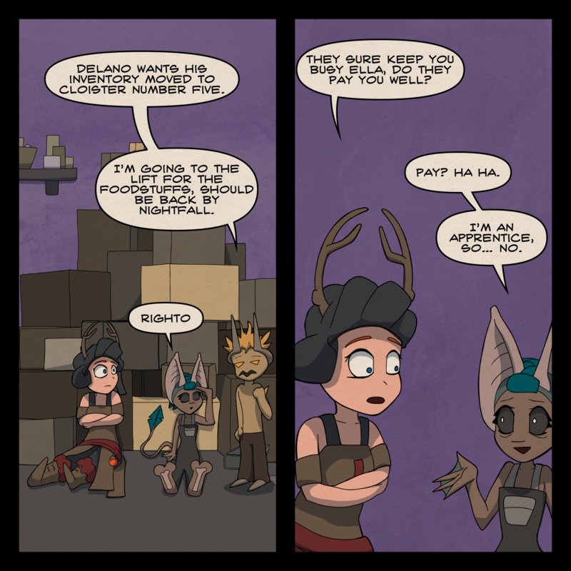Briargate - Episode 173, Page 1: Apprenticeship