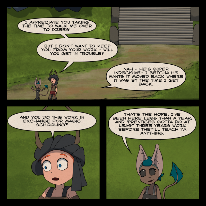 Briargate - Episode 174, Page 1: Stroll