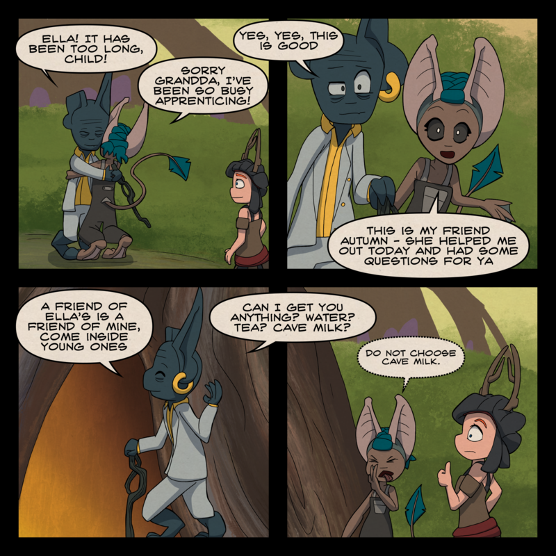 Briargate - Episode 175, Page 1: Refreshments