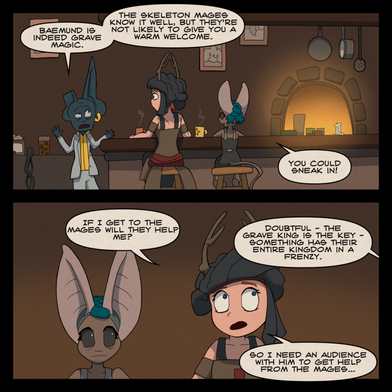 Briargate - Episode 176, Page 1: Ixzees House