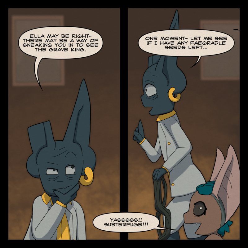 Briargate - Episode 177, Page 1: Subterfuge