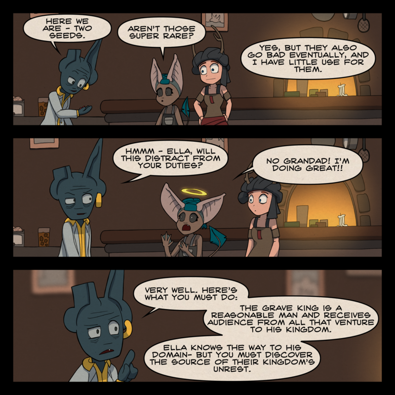Briargate - Episode 178, Page 1: Distractions