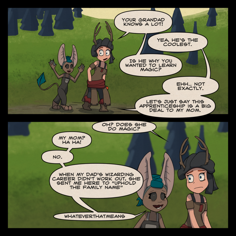 Briargate - Episode 180, Page 1: Whateverthatmeans