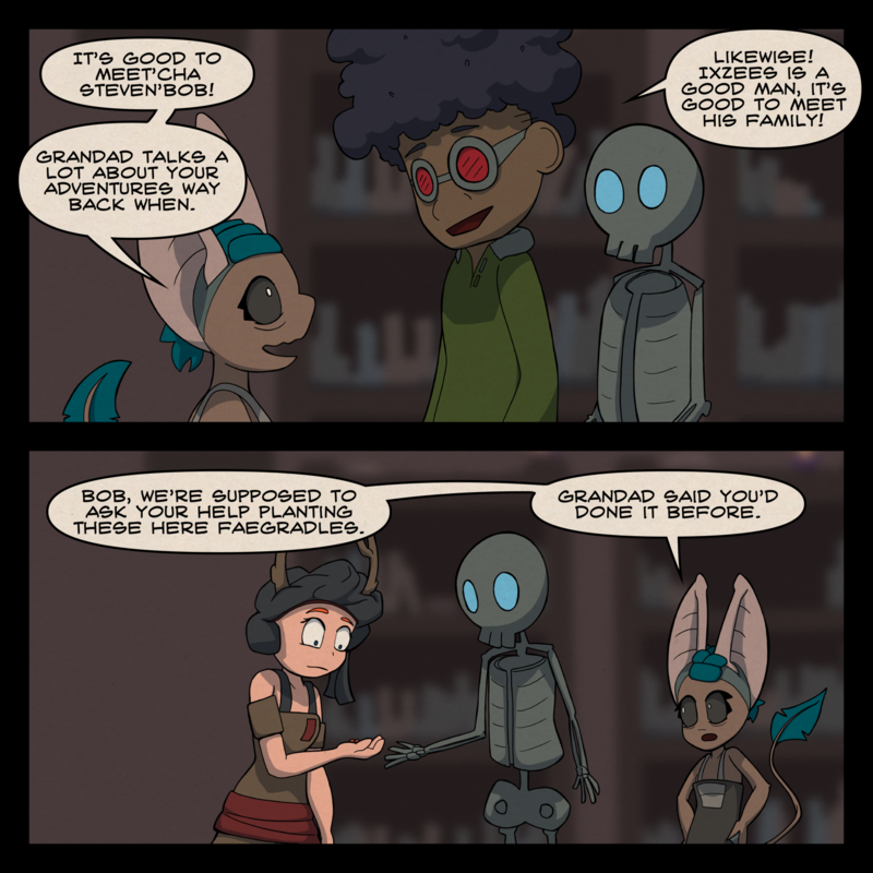 Briargate - Episode 182, Page 1: Meetings