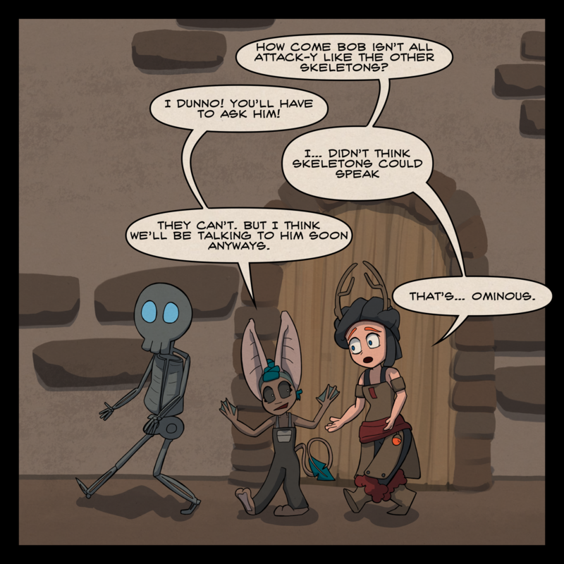 Briargate - Episode 183, Page 1: Ominous