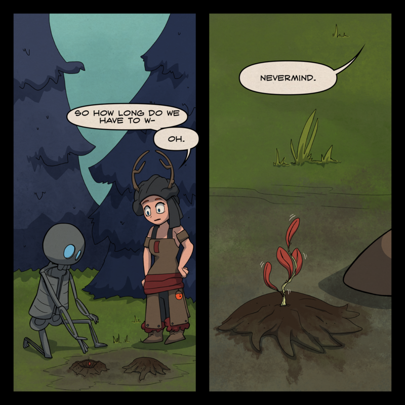 Briargate - Episode 184, Page 1: Fast Growth