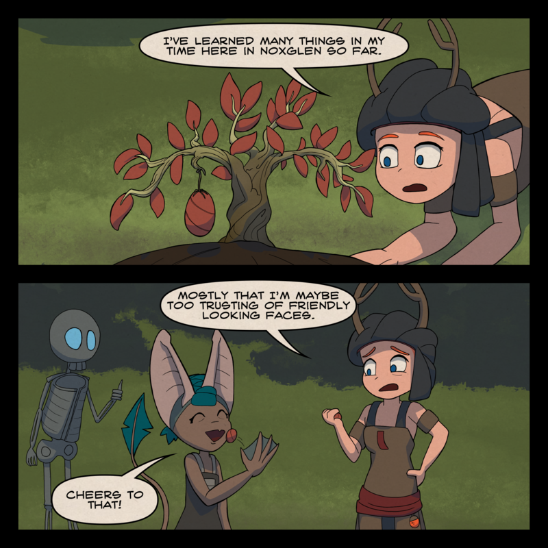 Briargate - Episode 185, Page 1: Trust