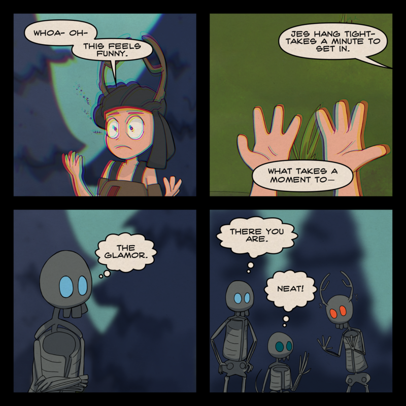 Briargate - Episode 186, Page 1: Glamor